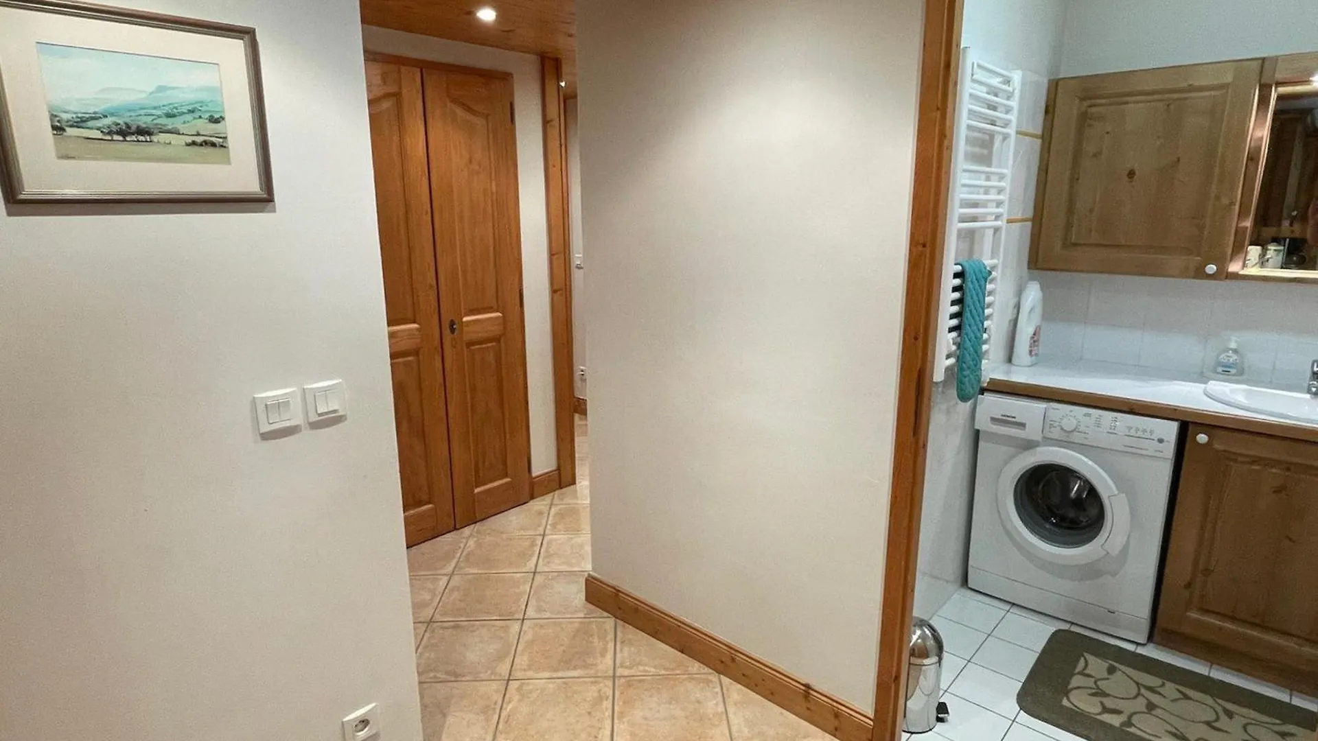 شقة Appartement 3 Pieces Avec Balcon, Parking Et Wifi Inclus - Residence Calme Au Coeur De Samoens - Fr-1-629-45